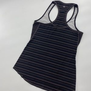 Athleta Racerback Striped Tank Top